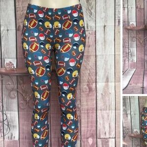 Football Helmet Leggings New